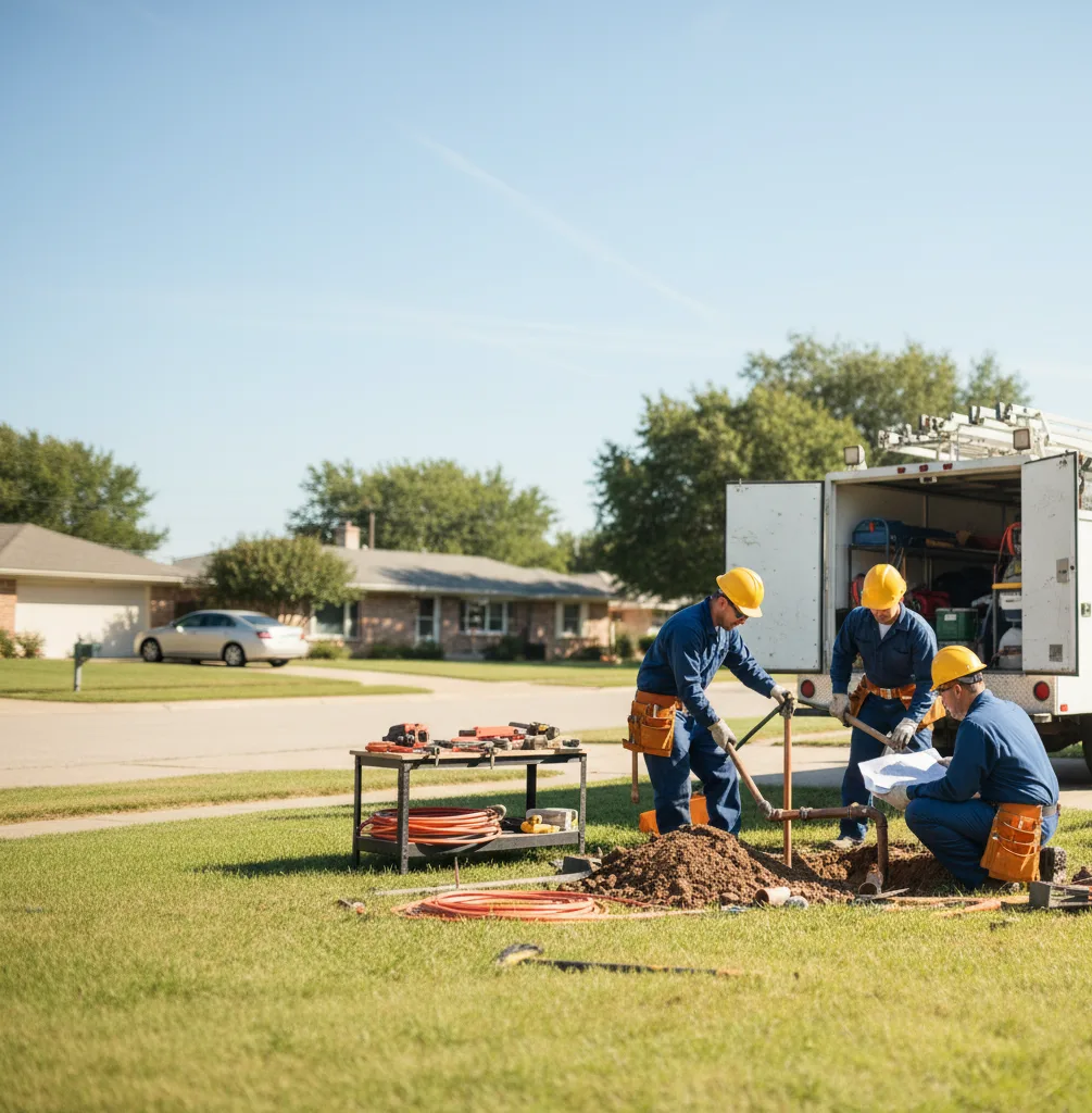 Leak Detection in Herculaneum, MO